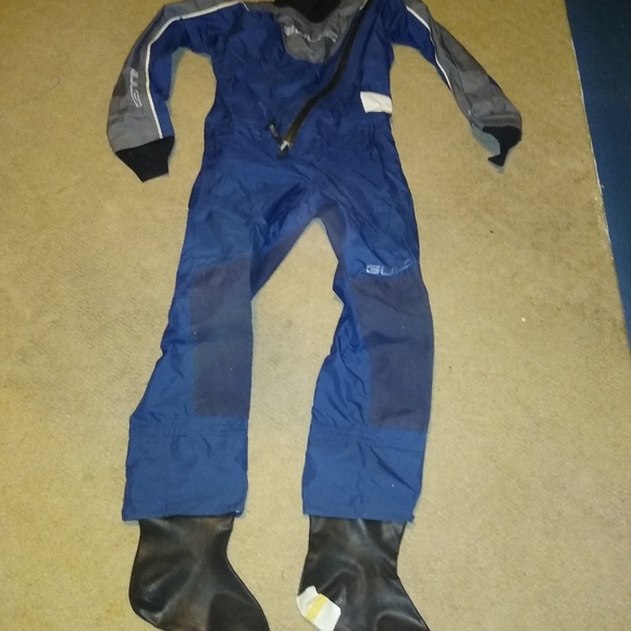 Gul Zip Drysuit - Picture 2 of 4